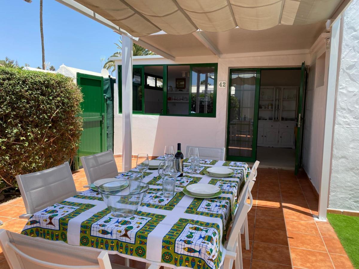 La Gema Del Sur Apartment Maspalomas  Bagian luar foto