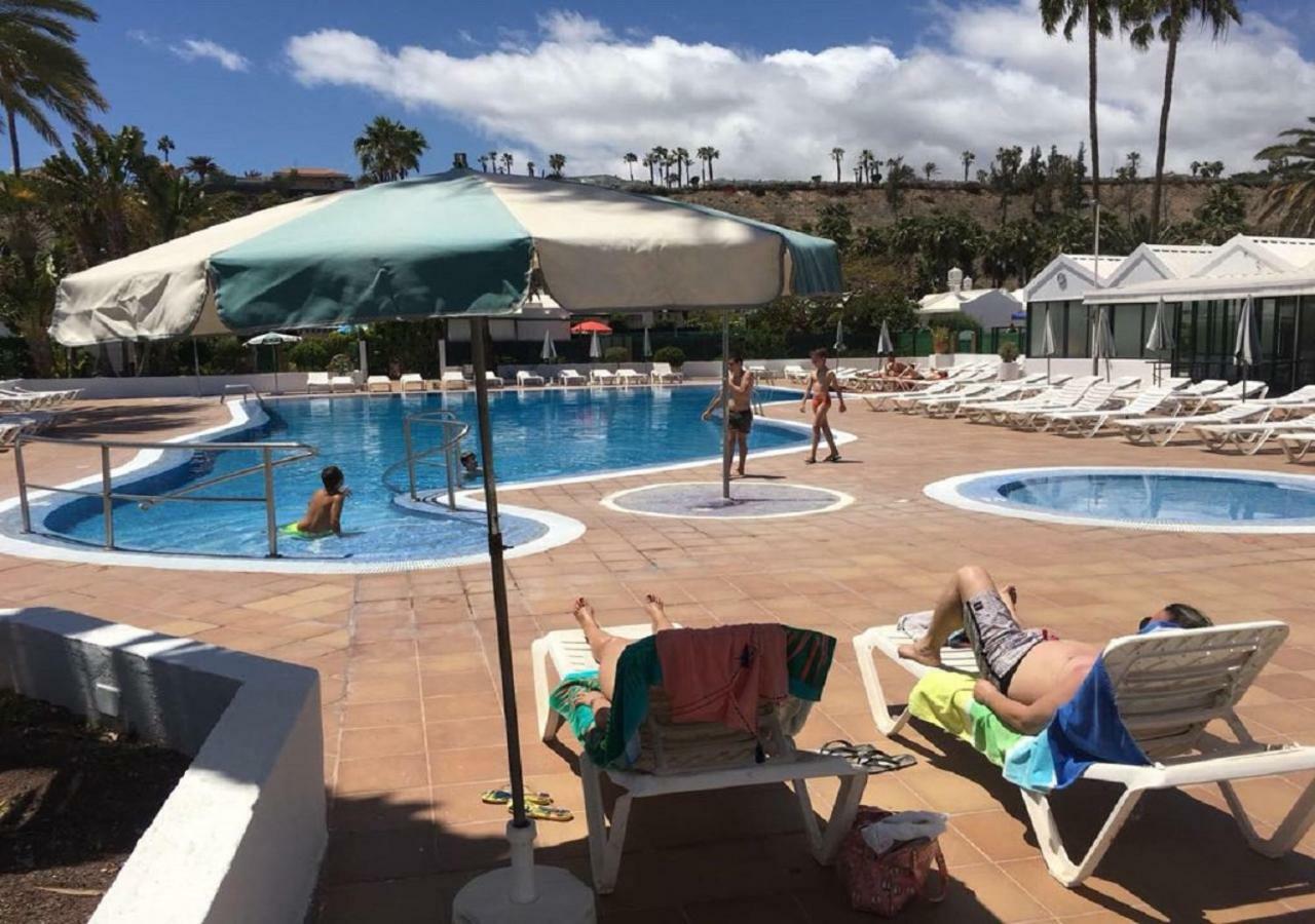La Gema Del Sur Apartment Maspalomas  Bagian luar foto